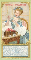 Encaje de Chantilly